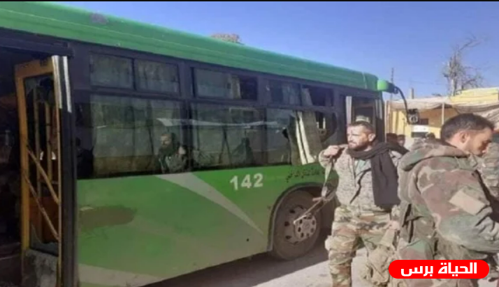 سوريا: مقتل عدد من الجنود باستهداف حافلة عسكرية